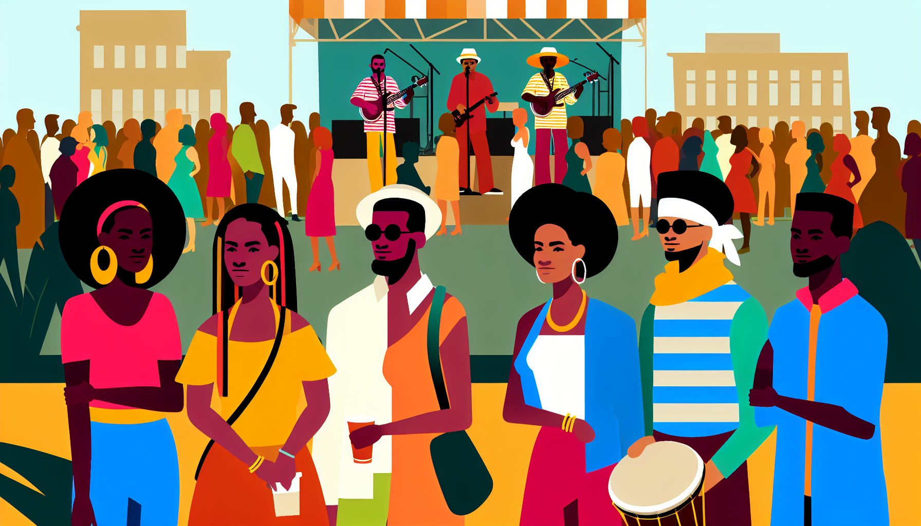 Background and Context illustration