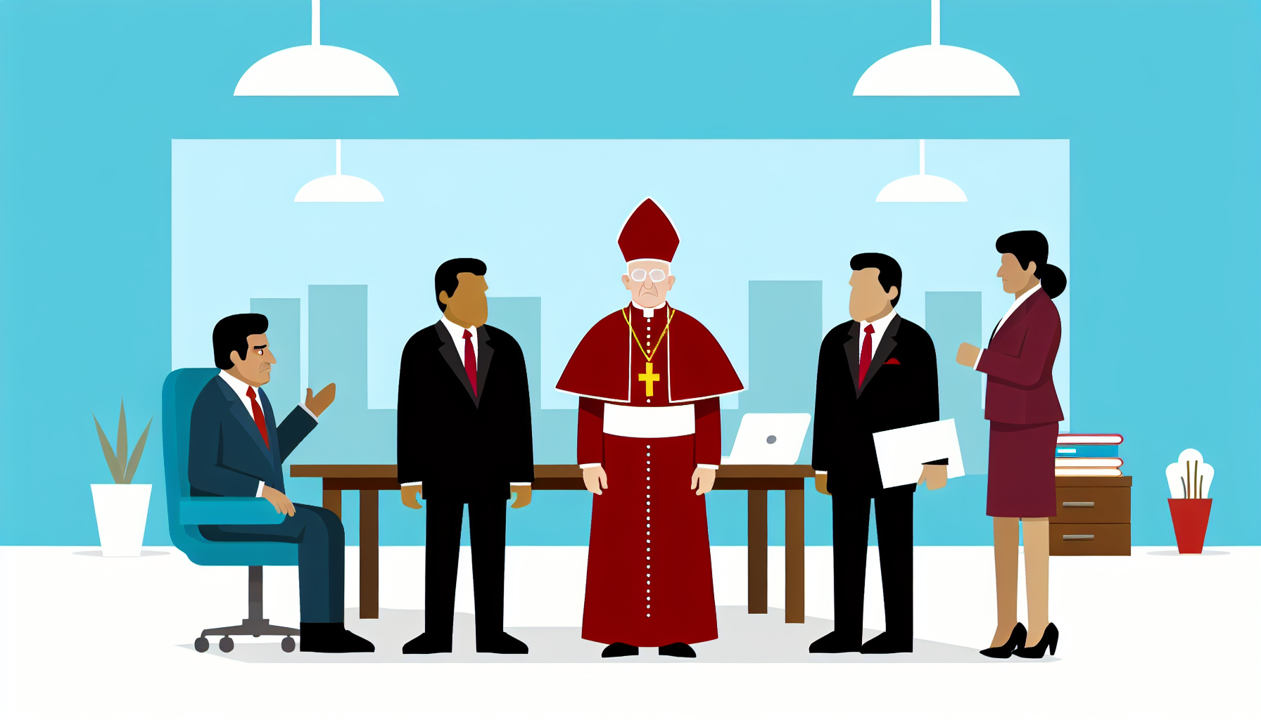 Background and Context illustration