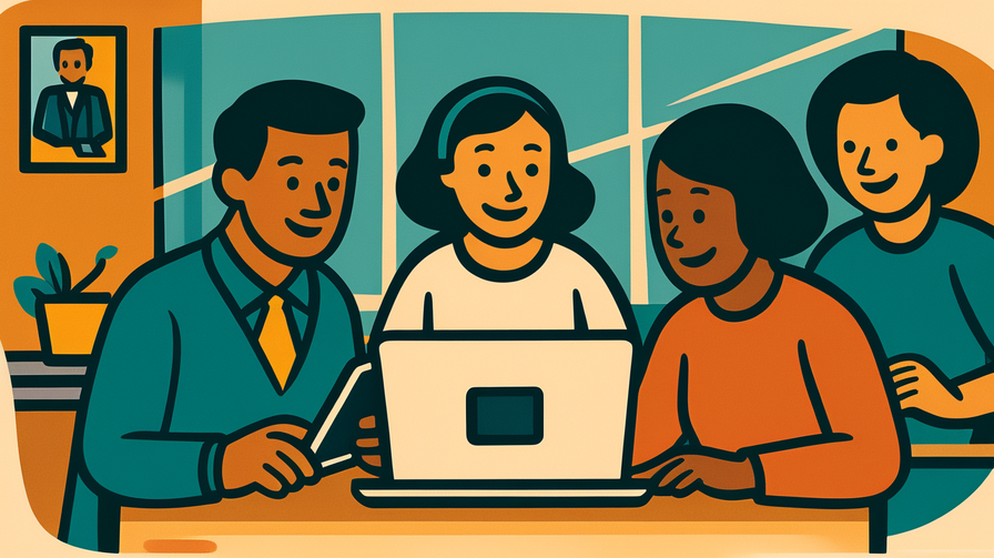 Background and Context illustration