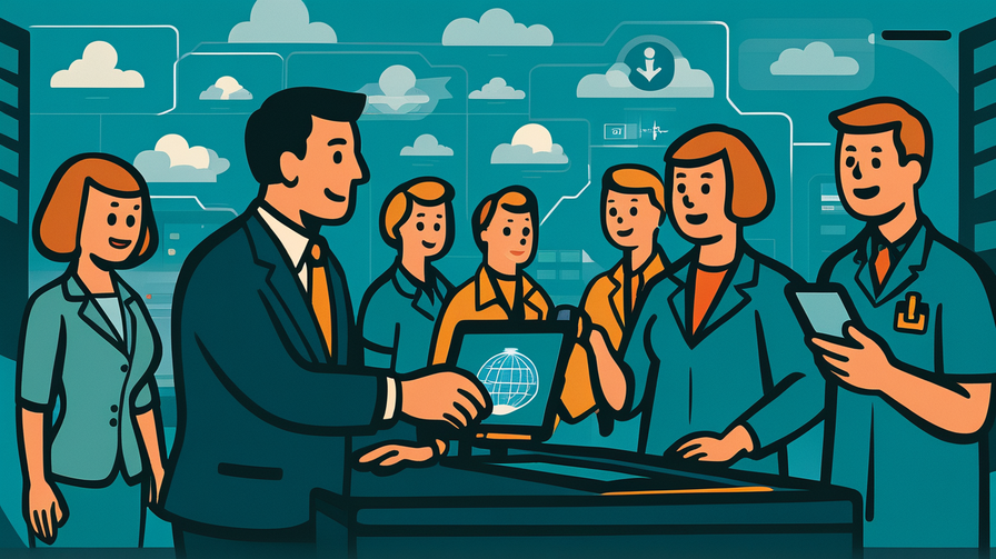 Background and Context illustration