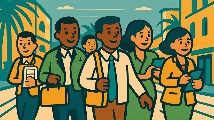 Background and Context illustration