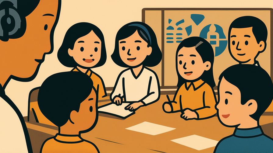 Background and Context illustration