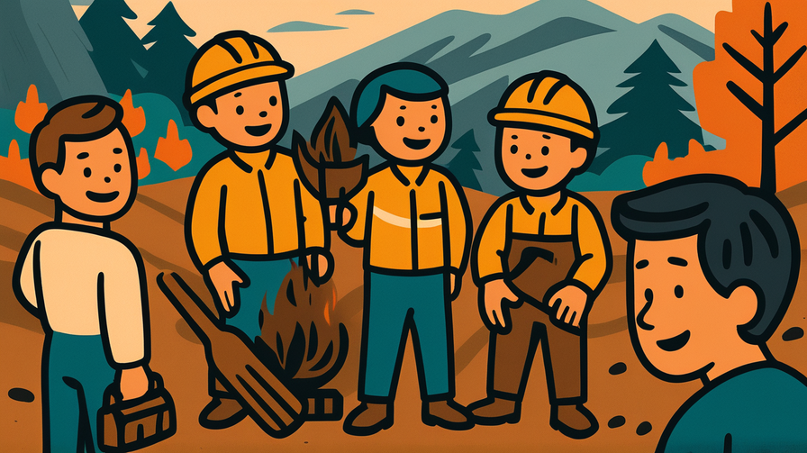 Summary illustration