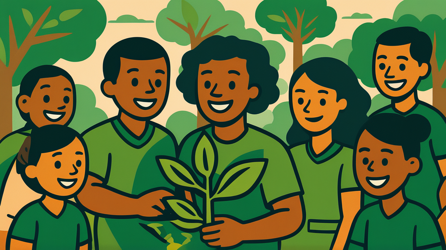 Background and Context illustration