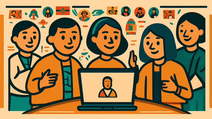 Background and Context illustration