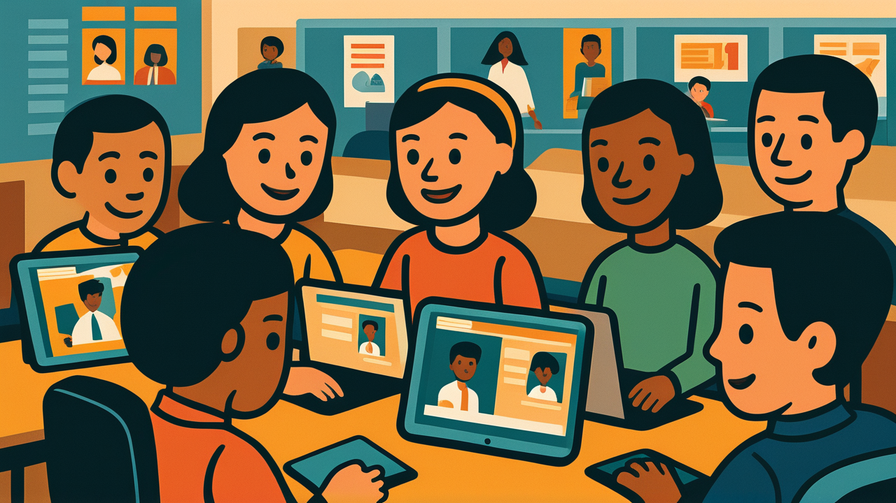 Background and Context illustration