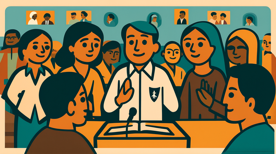 Background and Context illustration