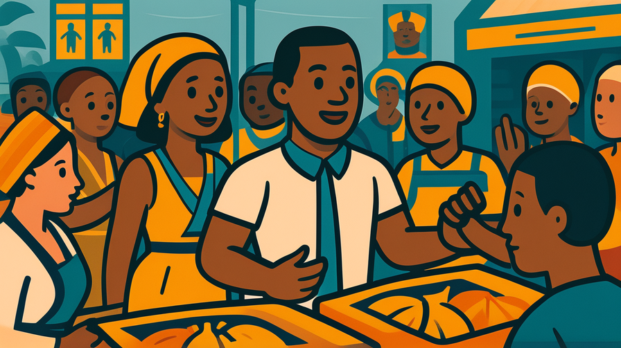 Background and Context illustration