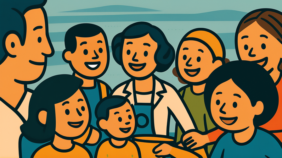 Background and Context illustration