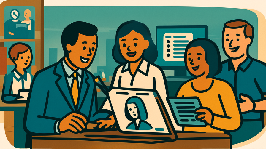 Background and Context illustration