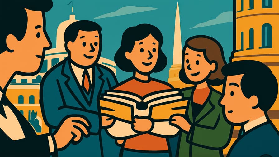 Background and Context illustration