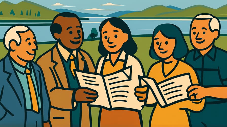 Background and Context illustration