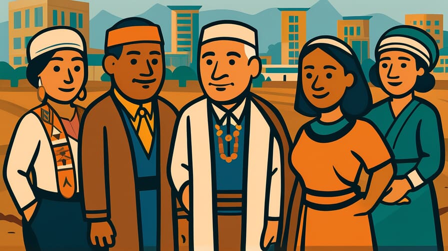 Background and Context illustration