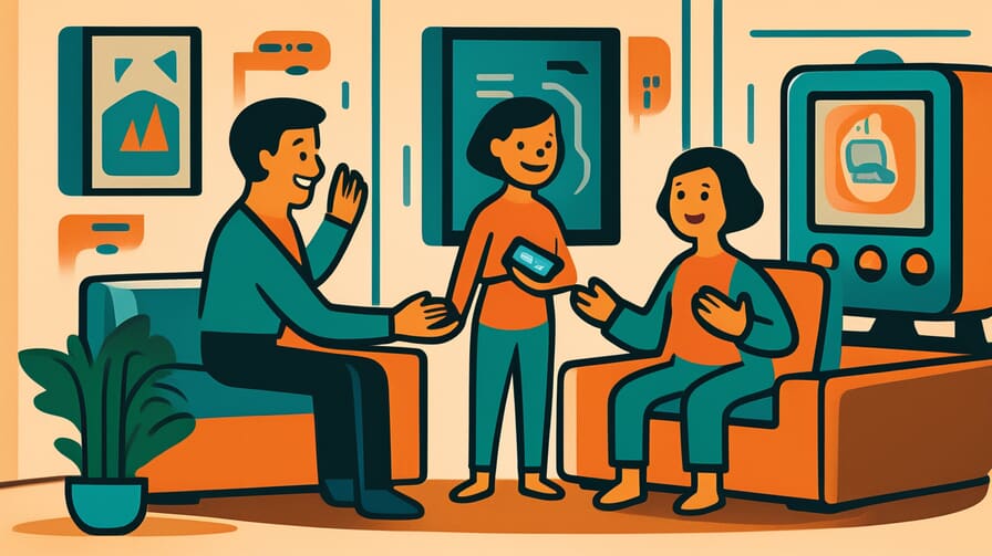 Background and Context illustration