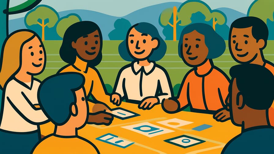 Background and Context illustration