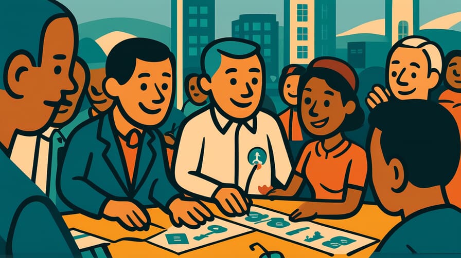 Background and Context illustration