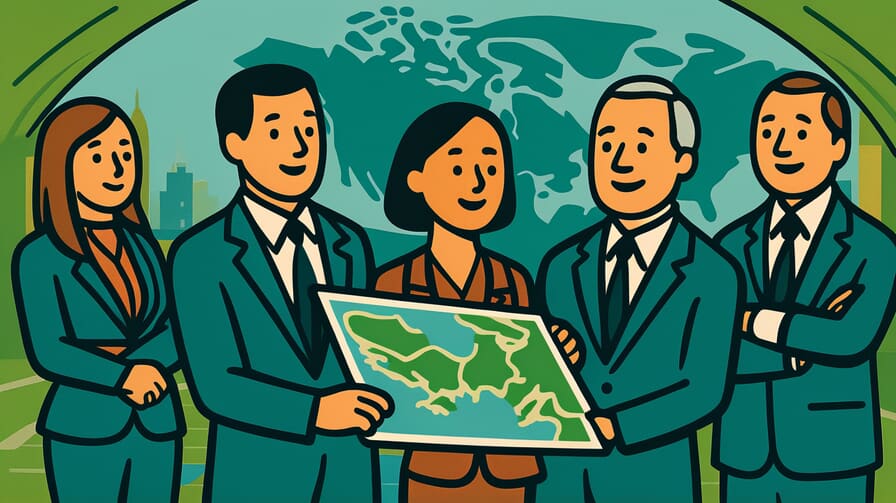 Summary illustration