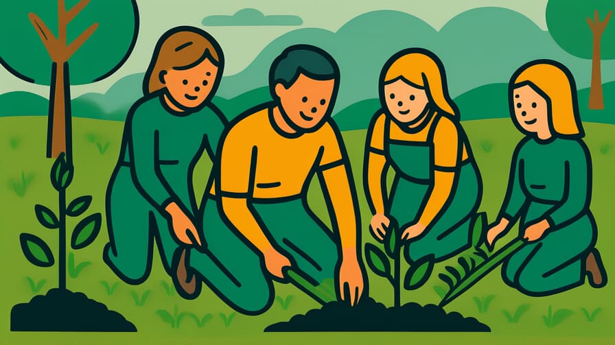Background and Context illustration