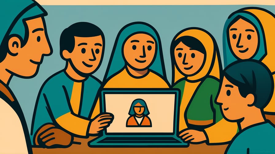 Background and Context illustration