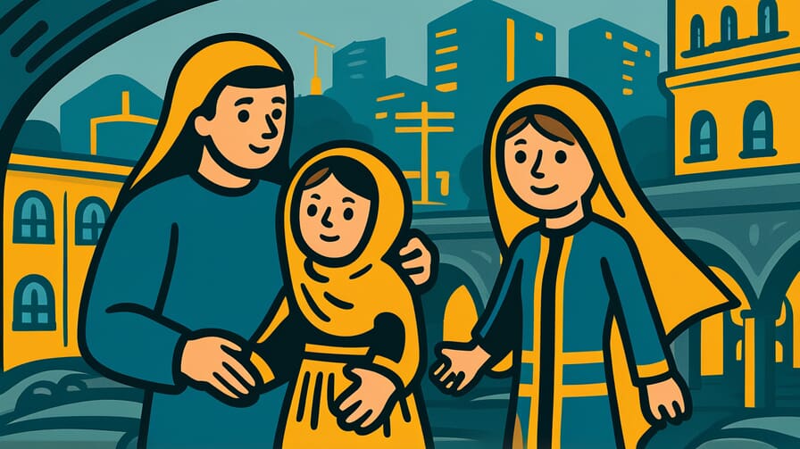 Background and Context illustration