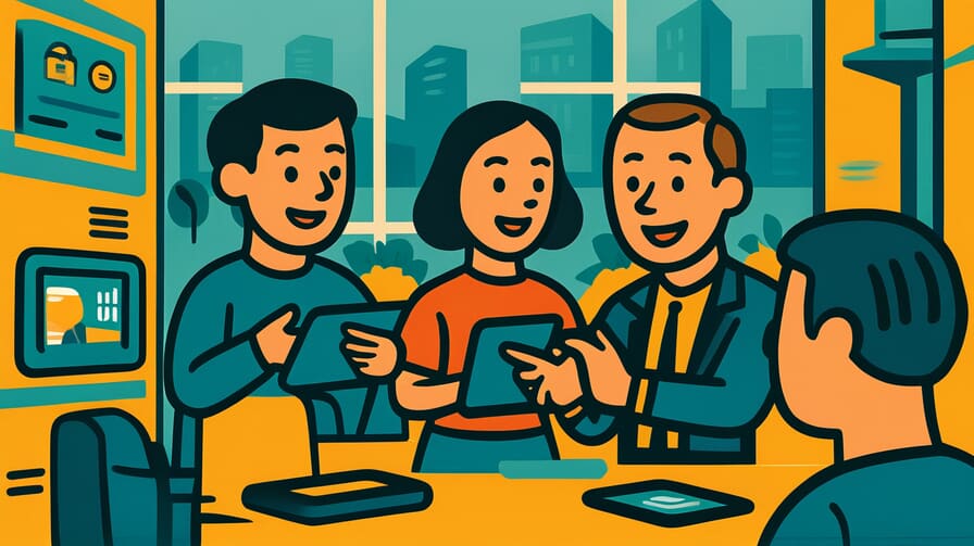 Background and Context illustration