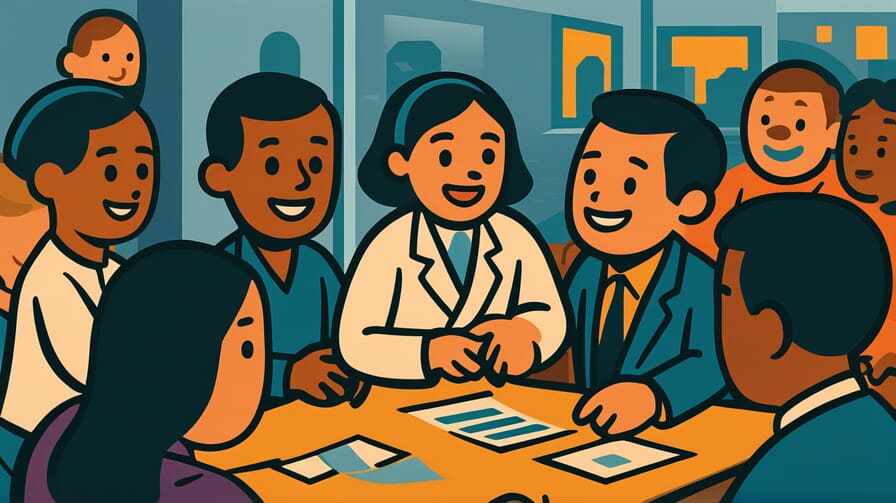 Background and Context illustration