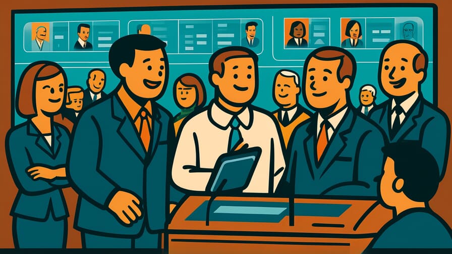 Background and Context illustration