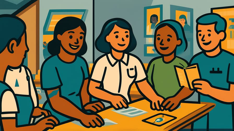 Background and Context illustration