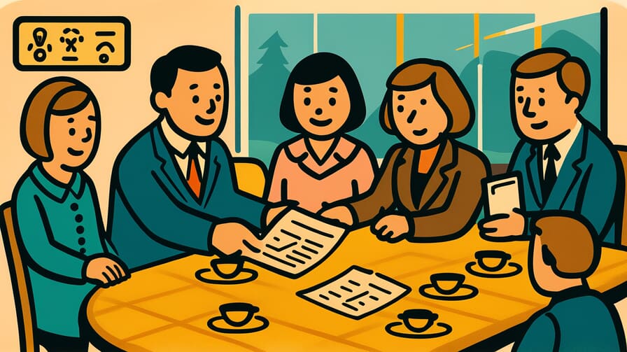 Summary illustration