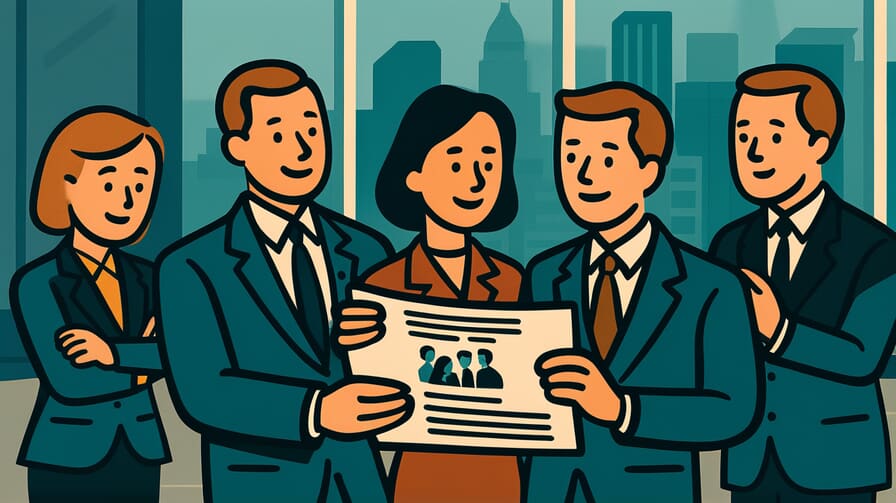 Summary illustration