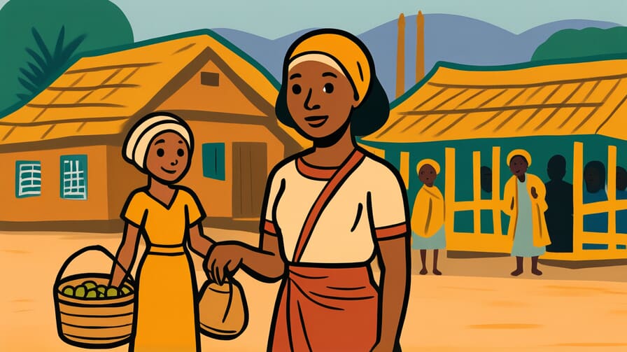Background and Context illustration