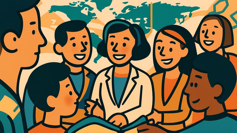 Background and Context illustration