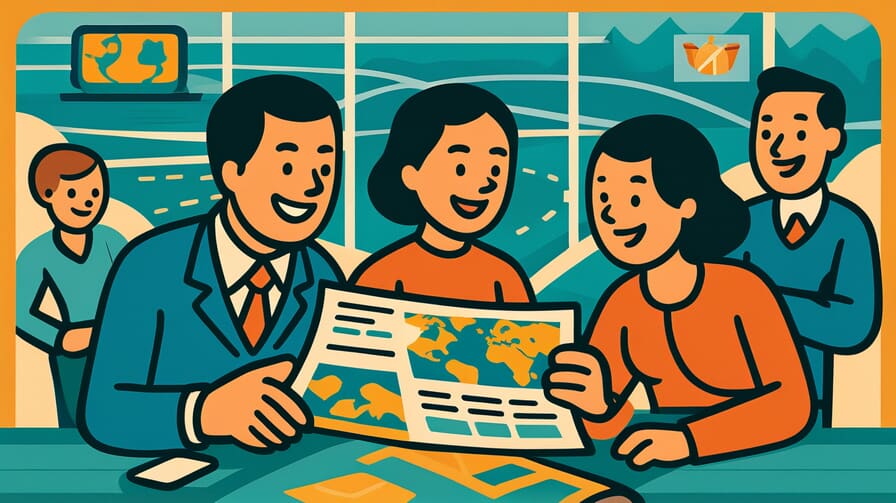 Background and Context illustration